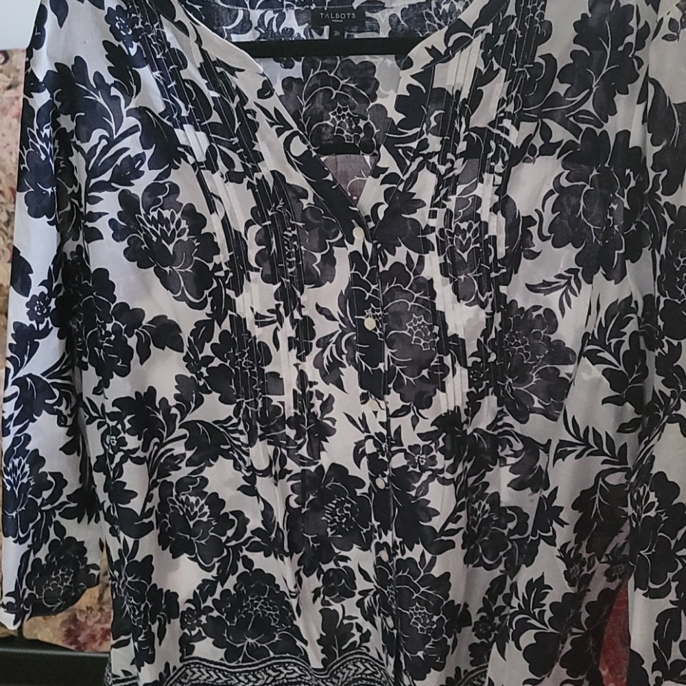 Talbots 3x Women's Tunic